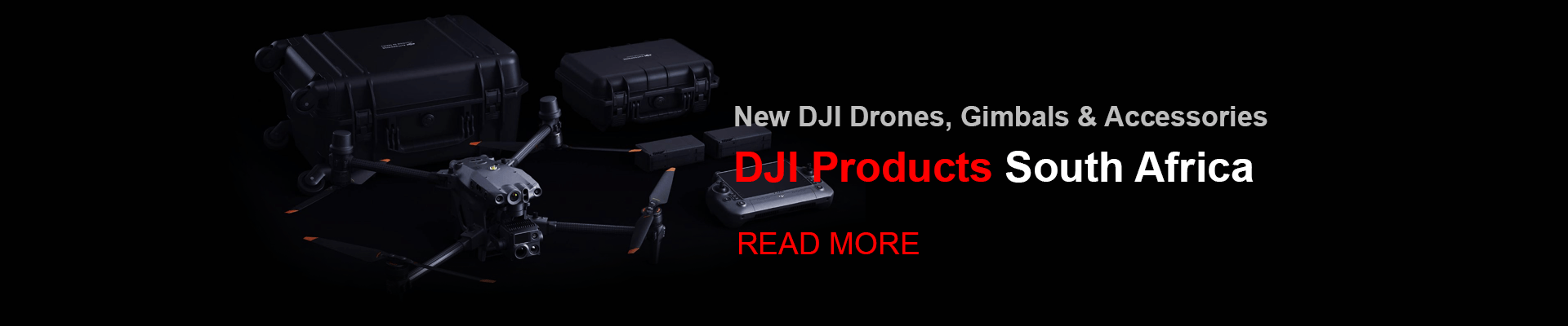 DJI Products Banner