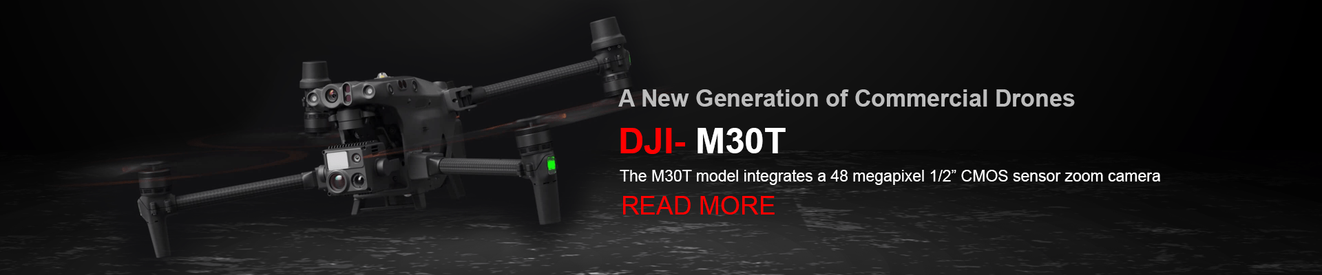 DJI M30T drome banner